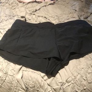 Title Nine black swim shorts XL